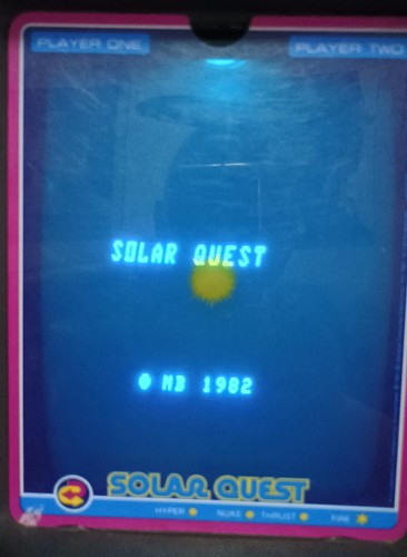 Vectrex solar quest - vectrex, tested