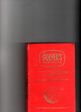 THE Golfers Handbook 1968 Hardback Book Very Good Condition 