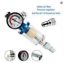 1/4" compressed air filter