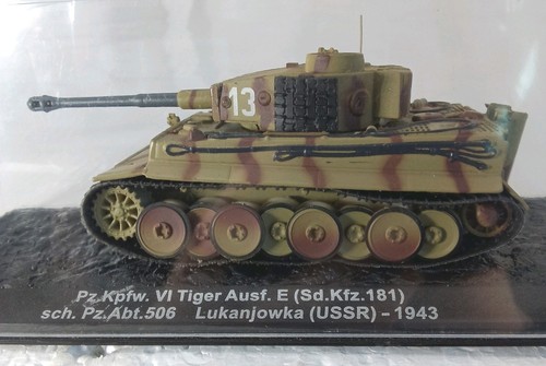Altaya wwii kpfw vi - altaya,