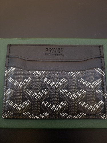 Black card holder - black,
