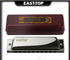 Easttop 10hole mouth organ - easttop,