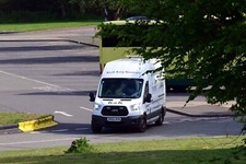 Van Photo 12x8 - Ford Transit