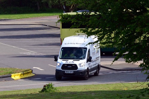 Van photo 12x8 - -, transit