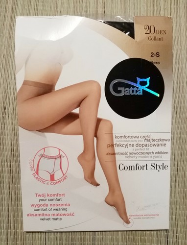 Denier black tights size 2 - black,