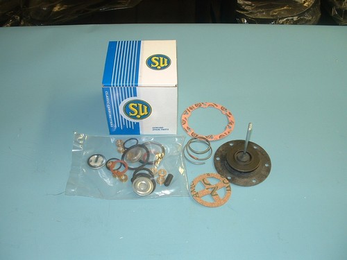 Fuel pump rebuild - fuel,