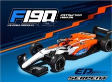 SERPENT 1/8 F190 4WD FORMULA 1
