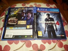 uncharted 4 a thief's end ps4