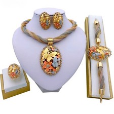 African necklace Dubai Gold