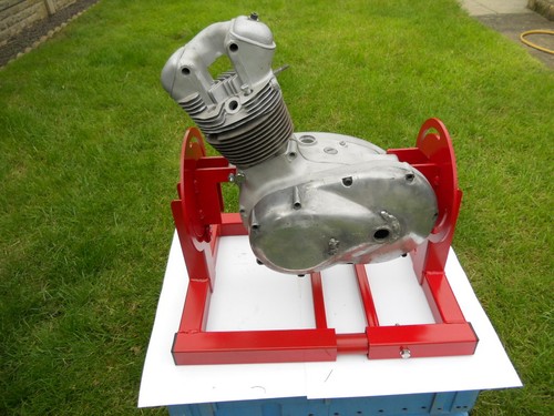 Triumph tiger cub engine stand - tiger,