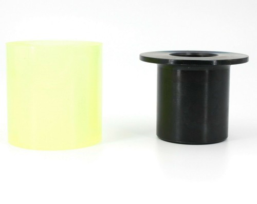 Tipping die and polyurethane - die,
