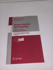 System Analysis and Modeling