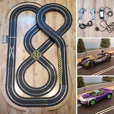 Scalextric Sport 1:32 Track Set Layout With Batman & Joker Cars DIGITAL AS10