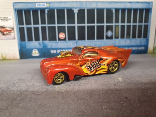 Hotwheels willys copper - hotwheels,