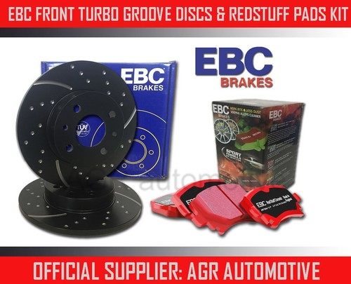 Ebc front discs redstuff - front, gd