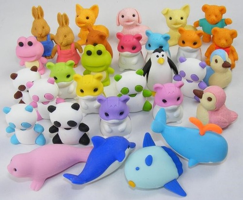 Iwako japanese puzzle eraser - puzzle,