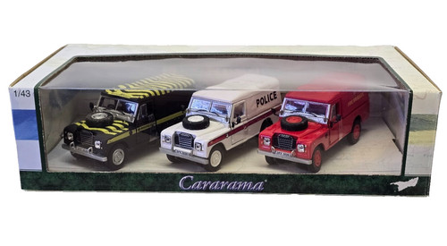 Cararama land rover gift - cararama, 1:43