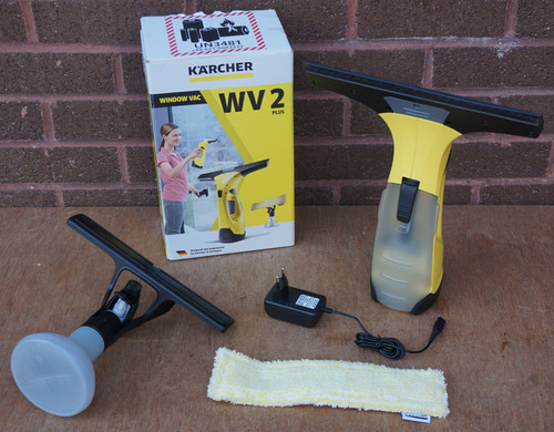 Yellow karcher wv2 - yellow, plus