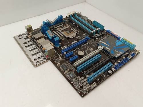 Asus p7p55d deluxe - asus,