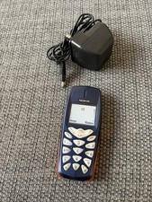 Nokia 3510i Mobile Phone Unlocked Fully Working Blue Retro Vintage