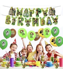 Shrek Theme Kids Birthday