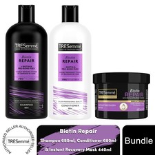 Tresemme Shampoo & Conditioner Biotin Repair 680ml with Mask 440ml