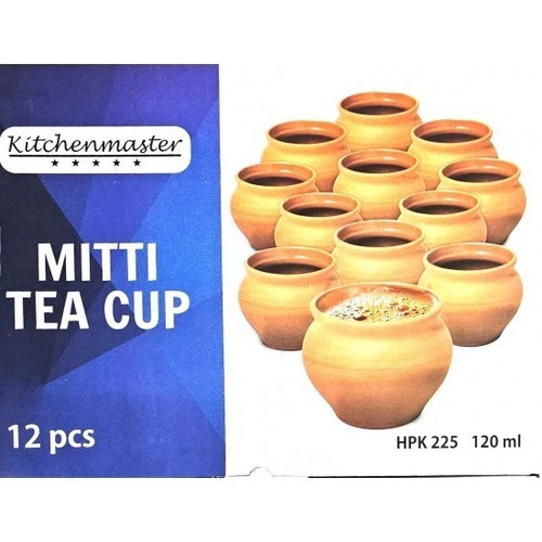 12x tandoori tea terracota - 12x,