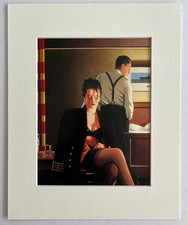 Jack Vettriano MOUNTED Print -