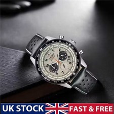 Fashion Chronograph Eco-drive