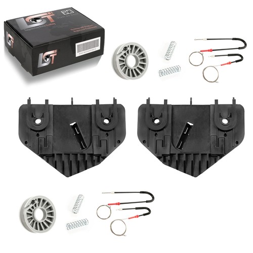 Rear window regulator - 2x,