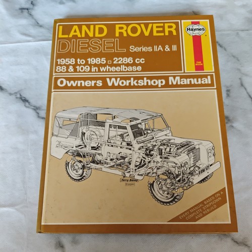 Land rover series iia - rover,