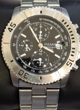 Pulsar Chronograph Men's