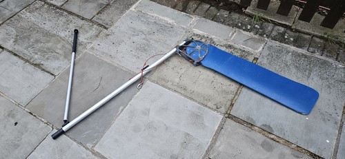 Fireball dinghy rudder - dinghy,