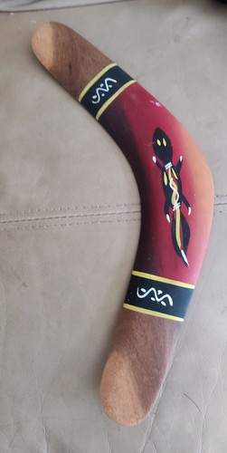 Australian boomerang wooden - australian,