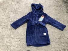 Paddington Bear Dressing Gown/Robe 12-18 Months