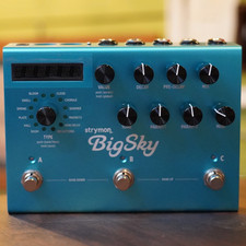 Strymon BigSky Reverb Machine