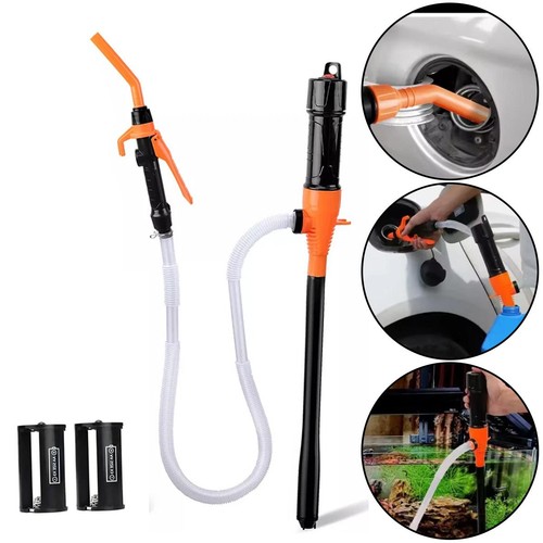 Electric siphon fuel - fuel, oil