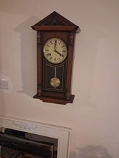 31 Day pendulum wall clock