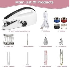 Mini Portable Handheld Sewing