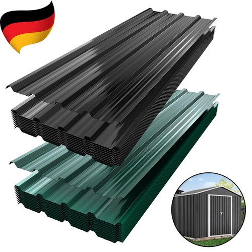 Corrugated roofing sheets - corrugated,
