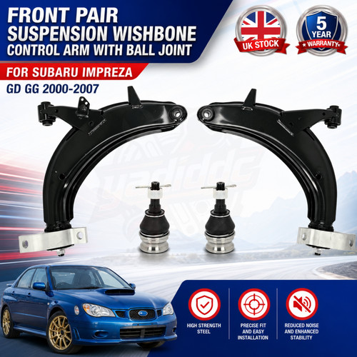 Front pair wishbone - front,
