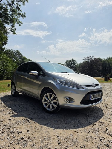 Ford fiesta zetec 5 - 5, door