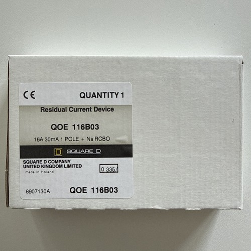 Schneider qovs qoe - 16a, 16