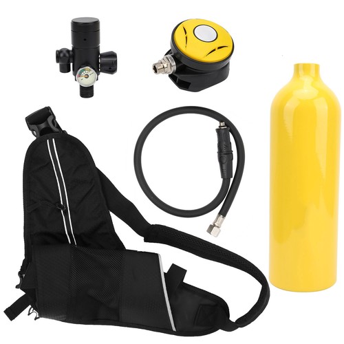 Diving oxygen tank set - 1l,