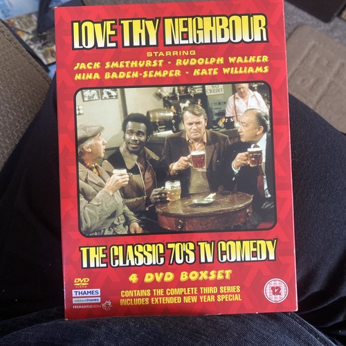 Love thy neighbour dvd - love,
