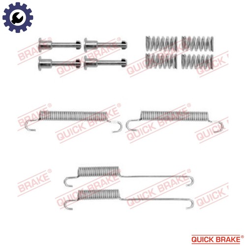 Accessory kit parking - parking, brake