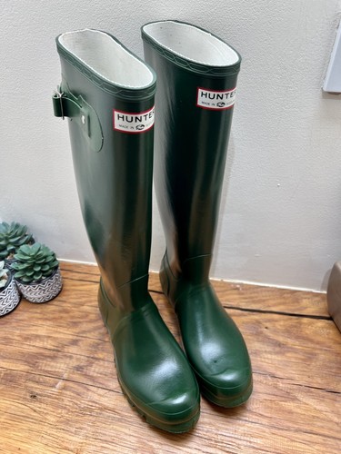 Vintage hunter wellies - vintage,