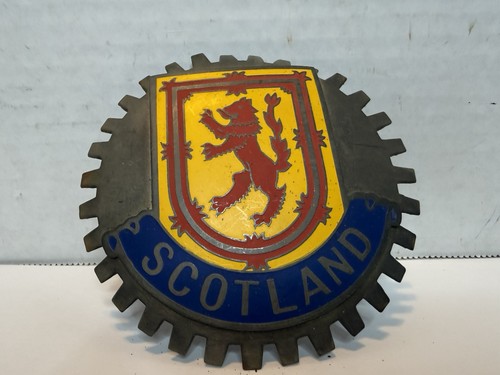 Vintage scotland automobile - vintage,