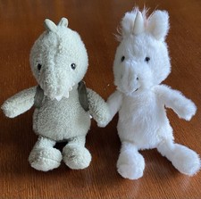 2 Preloved Jellycat Plush