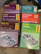 Haynes Owners Workshop Manuals